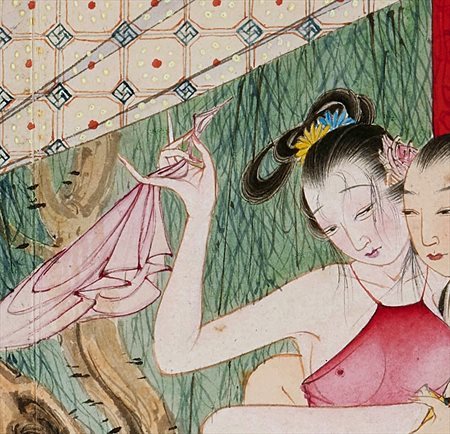 界首-迫于无奈胡也佛画出《金瓶梅秘戏图》，却因此成名，其绘画价值不可估量